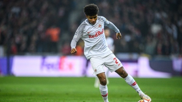 Karim Adeyemi, delantero de RB Salzburgo