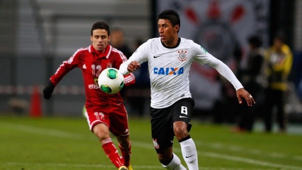 Paulinho y su primera etapa en Corinthians (Getty Images)