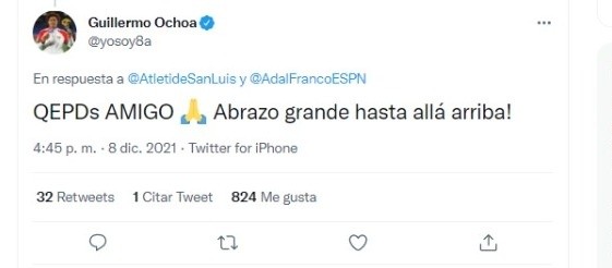 Twitter Memo Ochoa