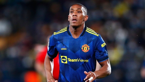 Anthony Martial se quiere ir de Manchester United