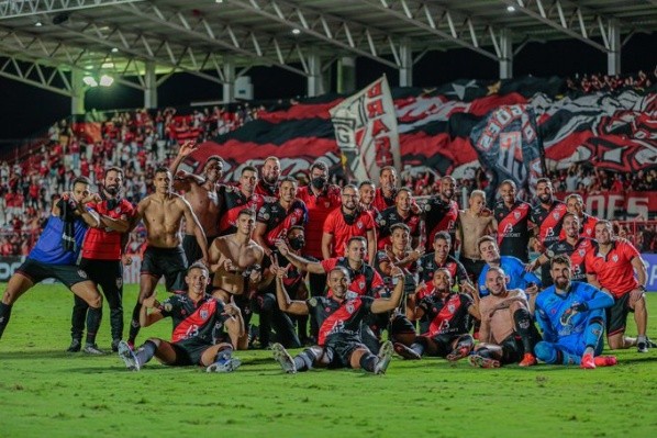 Twitter: Atlético Goianiense