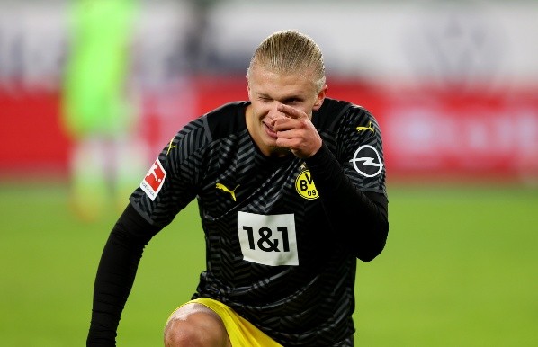 Borussia Dortmund acha susbtituto ideal para Haaland (Photo by Martin Rose/Getty Images)