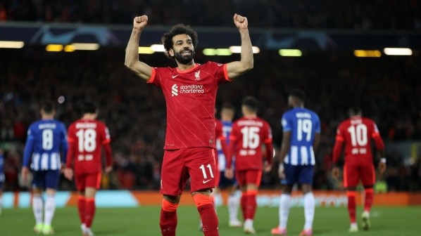 Mohamed Salah, Liverpool en Champions League