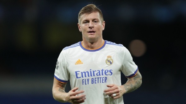 Toni Kroos, conductor de Real Madrid y con buenos goles