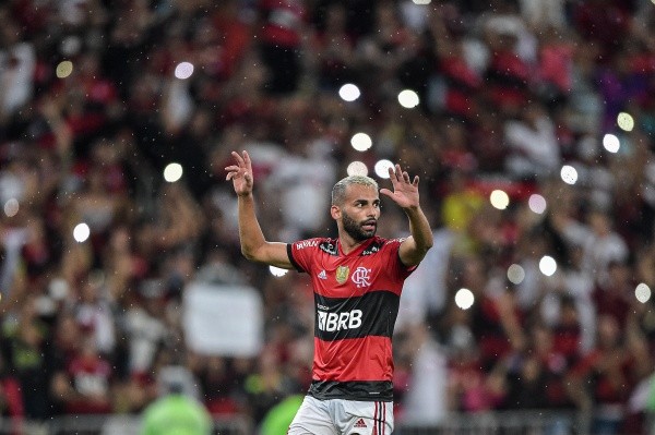 Foto: Thiago Ribeiro/AGIF | Thiago Maia deve ser comprado pelo Flamengo em 2022