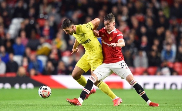 Manchester United vs Brentford