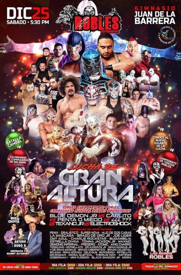 Función del 25 de diciembre