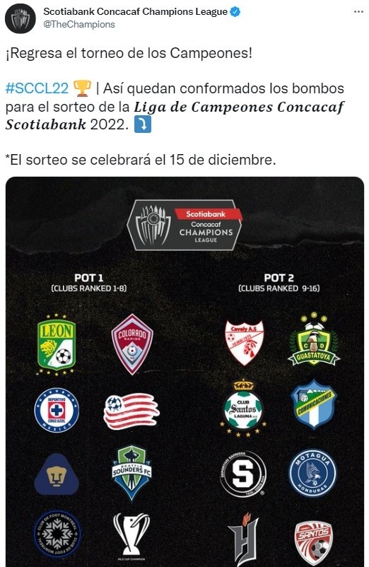 Concachampions 2022: las últimas participaciones de los clubes