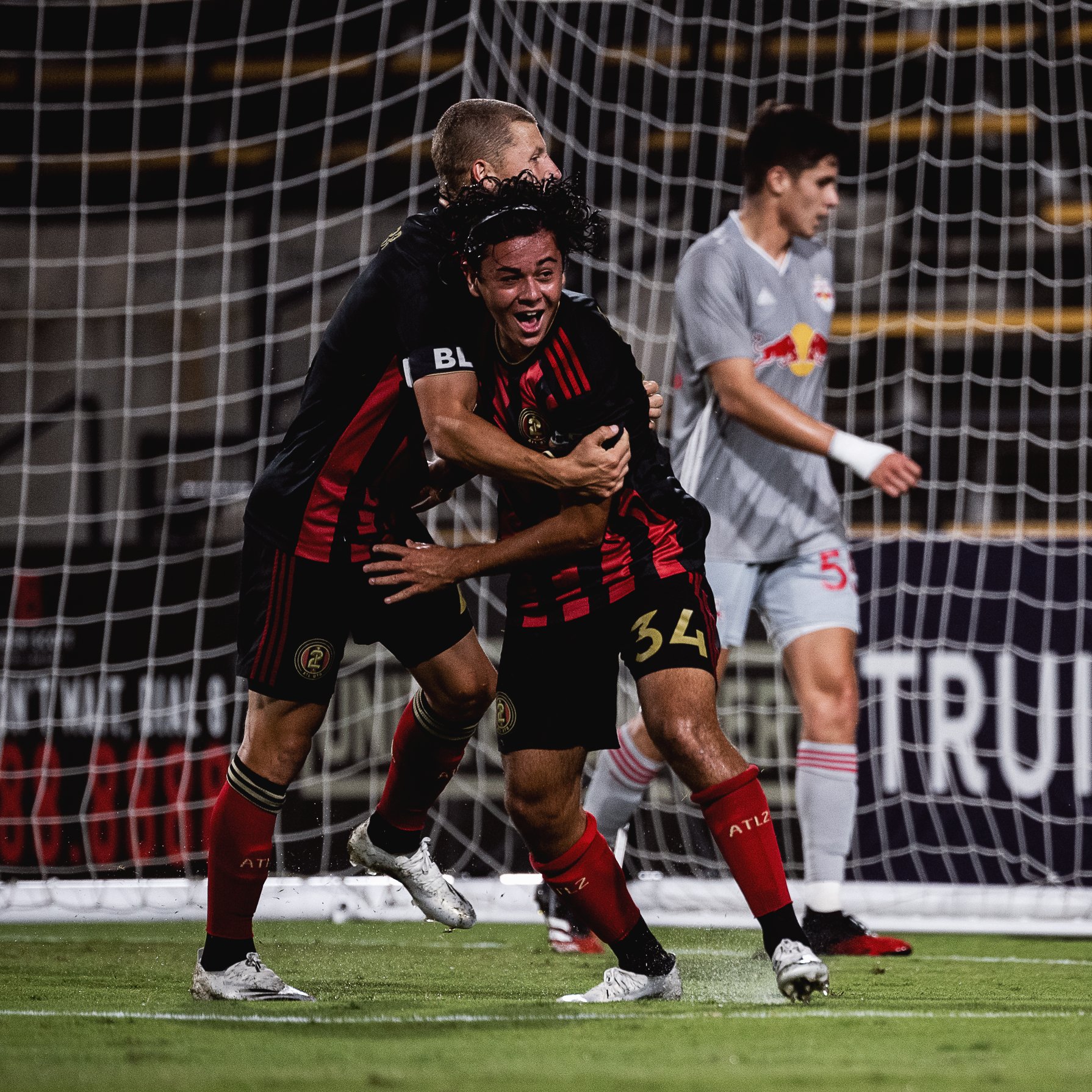 David Mejía en Atlanta United 2. Foto: Atlanta United 2 (Twitter)