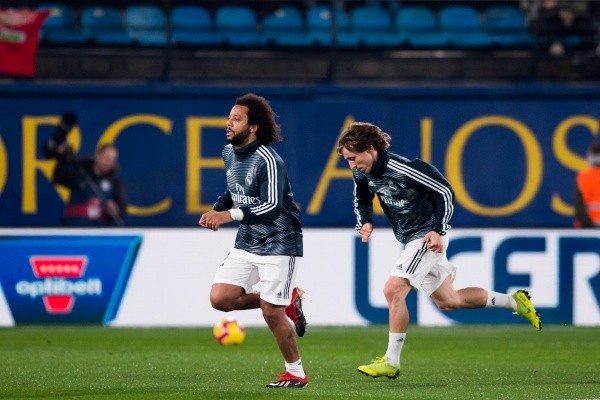 Luka Modric, Marcelo