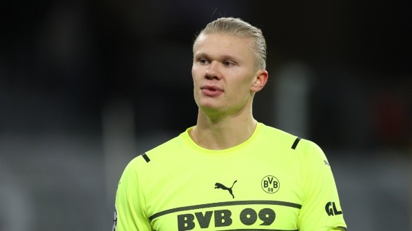 Haaland se quedó fuera de octavos de Champions esta temporada