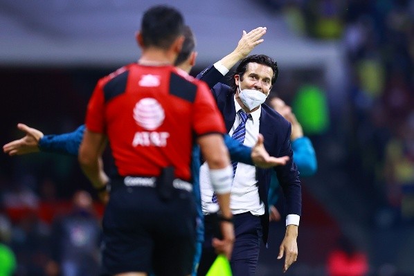 Santiago Solari se queja del arbitraje (Imago 7)