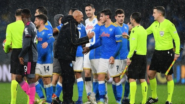 Napoli en Europa League
