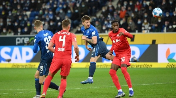Ilaix Moriba con RB Leipzig