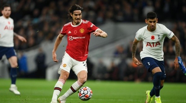 Edinson Cavani, Manchester United