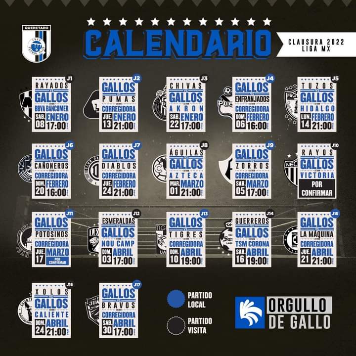 Foto: Página oficial de Querétaro.