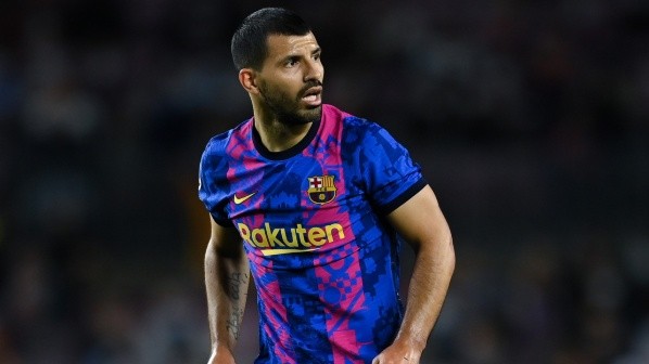 Sergio Agüero, Barcelona