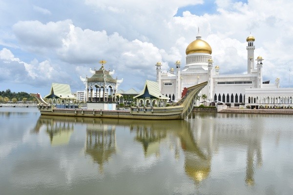 Brunei. Fuente: (Getty images)