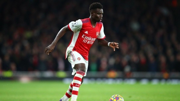 Bukayo Saka, Arsenal