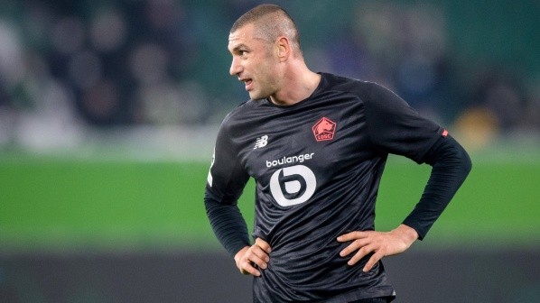 Burak Yilmaz, Lille