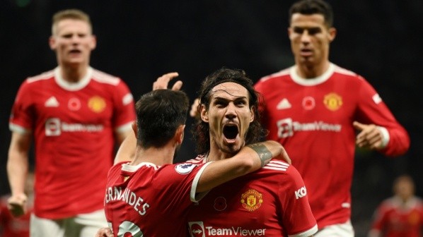 Cavani ha perdido lugar en Manchester United (Getty Images)