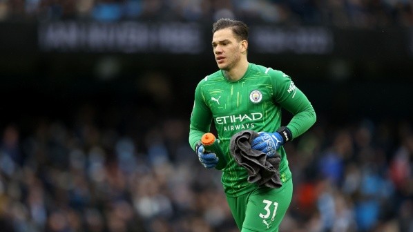 Ederson, Manchester City