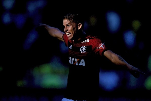 Foto: Alexandre Loureiro/Getty Images - Cuellar jogou no Flamengo de 2016 a 2019 e pode estar de saída de clube saudita