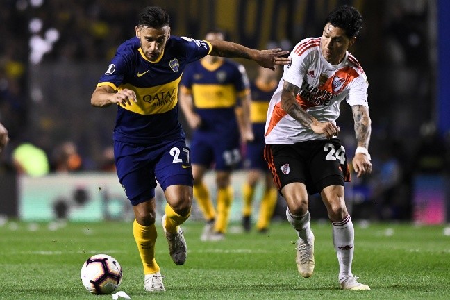 2019, la última vez que se cruzaron en Libertadores. (Foto: Getty)