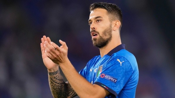 Leonardo Spinazzola, selección de Italia