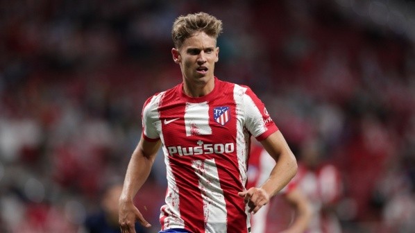 Marcos Llorente, Atlético de Madrid
