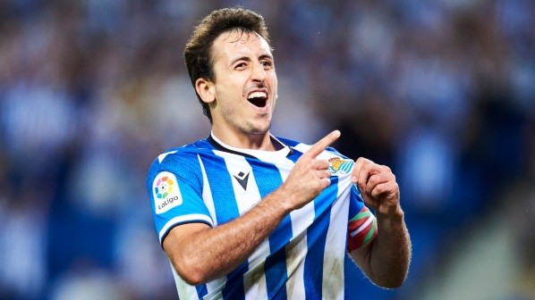 Mikel Oyarzabal, Real Sociedad