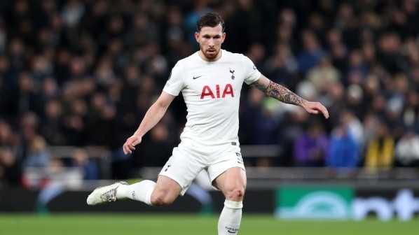 Pierre-Emile Hojbjerg, Tottenham