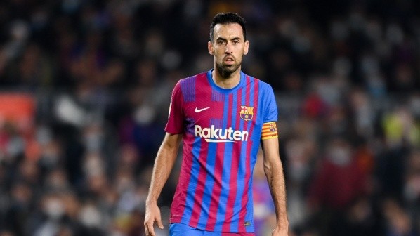 Sergio Busquets, Barcelona