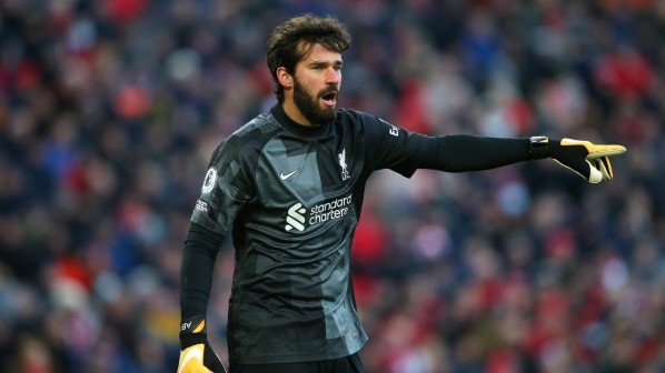 Alisson Becker, Liverpool