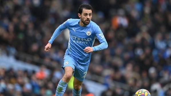 Bernardo Silva, Manchester City