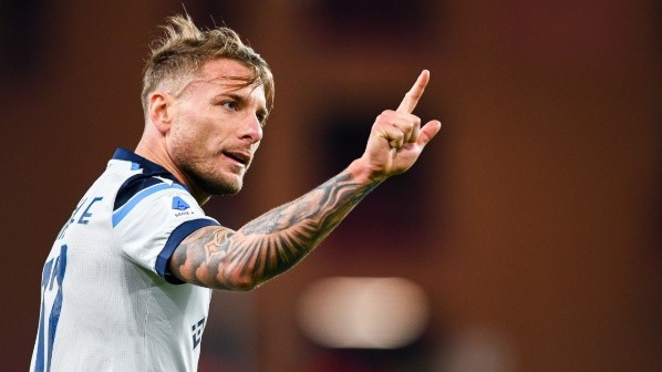 Ciro Immobile, Lazio