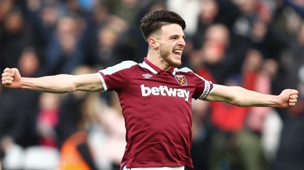 Declan Rice, West Ham
