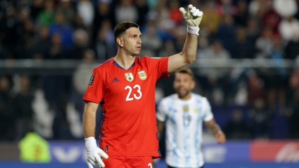 Emiliano 'Dibu' Martínez, Selección Argentina