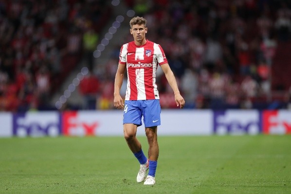 Marcos Llorente. (Getty)