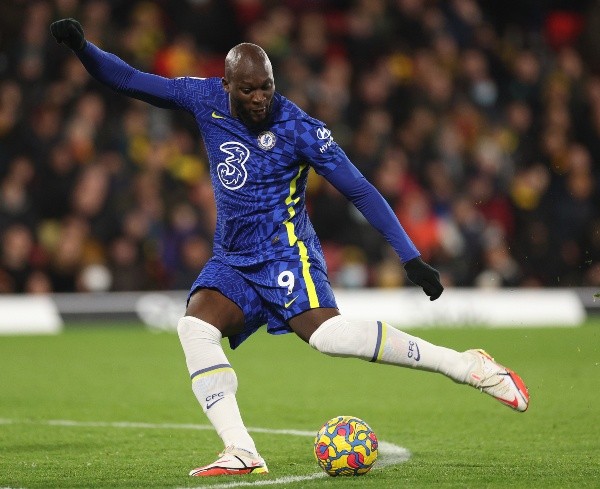 Romelu Lukaku. (Getty)