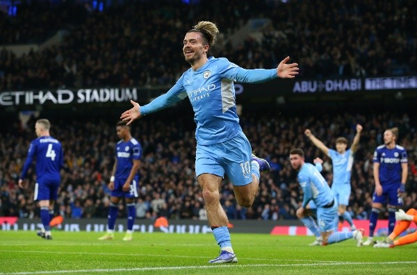 Jack Grealish. (Getty)