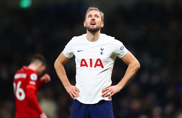 Harry Kane. (Getty)