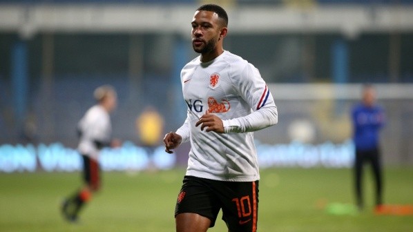 Memphis Depay, Países Bajos