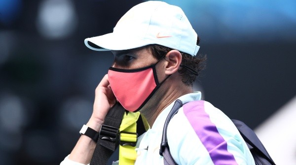 Rafa Nadal has tested positive for Covid-19