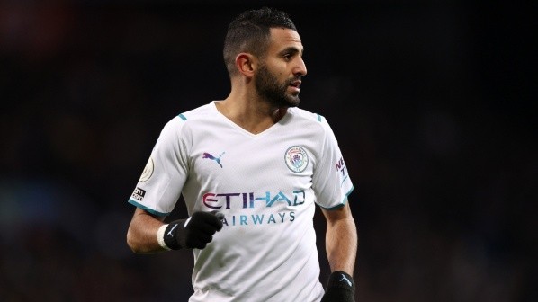 Riyad Mahrez, Manchester City