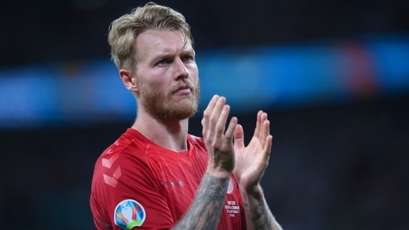 Simon Kjaer, Dinamarca