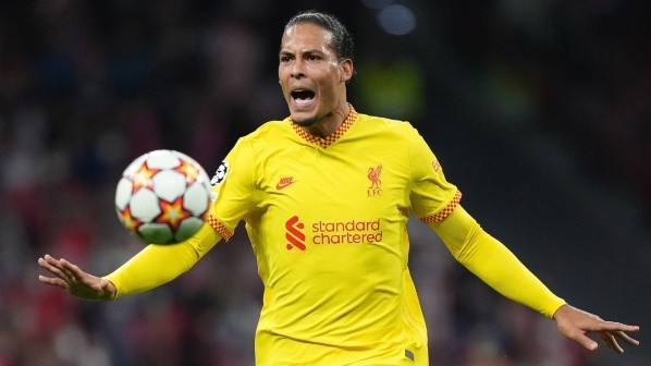 Virgil Van Dijk, Liverpool
