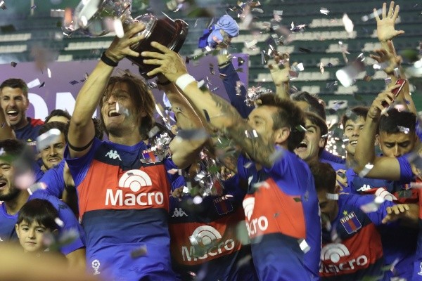 Tigre fue el campeón de la Primera Nacional 2021. (Foto: Twiiter oficial Tigre)