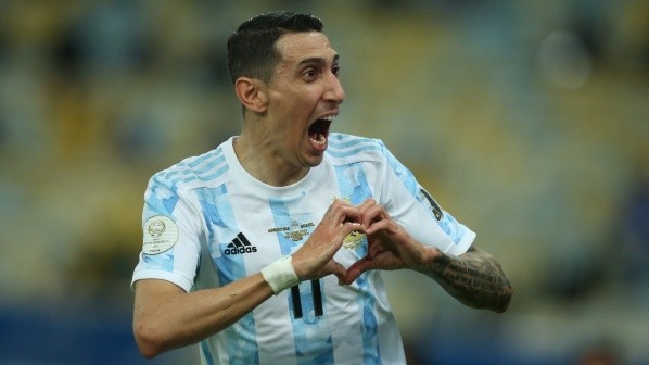 Ángel Di María, Argentina