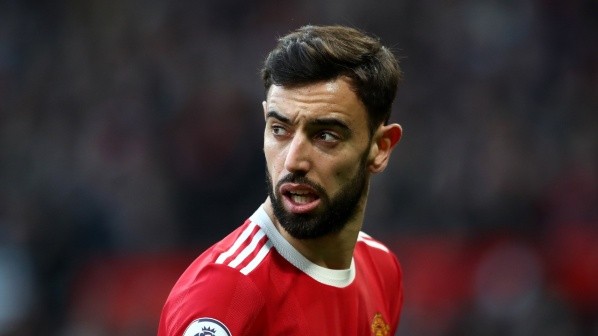 Bruno Fernandes, Manchester United